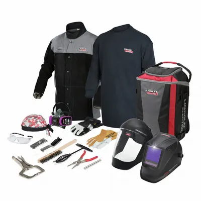 LINCOLN ELECTRIC Viking 3350 Auto-Darkening Welding Helmet - Auto-Darkening Welding Helmets - Solid Color