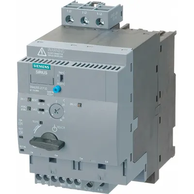 Siemens 3RA6250-1DB32 Reversing Starter with Electronic Overload - Reversing Starters with Electronic Overloads