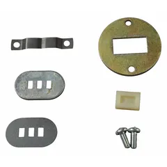 This slide valve kit is a replacement part for Westward power tools, designed to restore airflow control in pneumatic equipment. It is compatible with Westward models 5NUE3, 5NUE4, and 5NUE5. The kit includes the slide valve component necessary for repair.