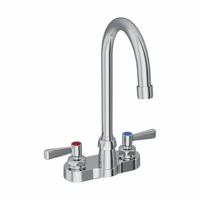 ELKAY LK406GN05L2 Centerset Kitchen Faucet, Brass, 1.5 gpm - Centerset Kitchen Faucets