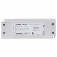 LED Dimmable Driver: 60 W Power Output, 120 to 277V AC, 24V DC, 7 in Lg, Damp Location Rated (MPN DI-ODX-24V60W)