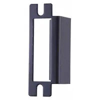 This faceplate is designed for use with HES Series 1006 electric strikes. It provides a mounting surface for the strike mechanism in access control systems for commercial and industrial door openings