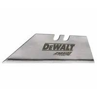 DEWALT Utility Blade: 2 1/2 in Blade Lg, 3/4 in Blade Wd, 0.024 in Blade Thick, Steel (MPN DWHT11131L)
