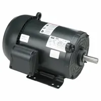 DAYTON General Purpose Motor: Rigid Base Mount, Totally Enclosed Fan Cooled, 2 hp, 230/460V AC