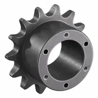 TRITAN Sprocket: For 80 Chain, 14 Teeth, 4.494 in Pitch Dia, 4.98 in Outside Dia, Steel (MPN 80SDS14H)