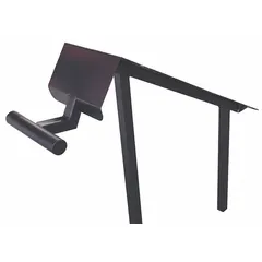 This sit-up station is designed for core training exercises such as sit-ups and crunches. The frame is covered with vinyl for comfort and ease of cleaning. Suitable for use in fitness facilities and hospitality wellness areas.