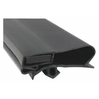 Replacement door gasket for commercial refrigerators and freezers. Designed to maintain a proper seal, preserving temperature integrity and reducing energy loss. Suitable for walk-in coolers and reach-in units