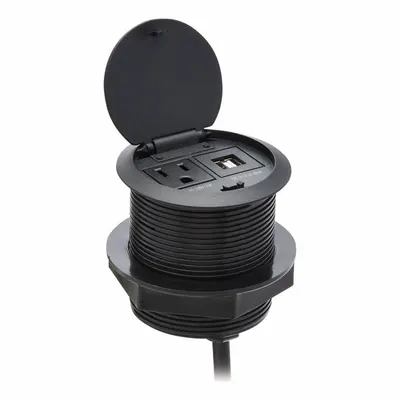TRIPP LITE Outlet Strip: 1 Outlets, 10 ft Cord Lg, 1,000 J Rated Energy, 4.2 A Current - Tabletop Surge Protectors