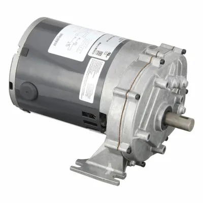 Dayton Gearmotor: Parallel, Single Output Shaft, Split-Phase, ODP, 120 RPM - Parallel Shaft AC Gearmotors