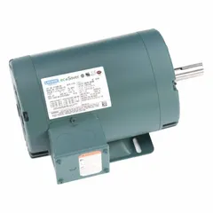 Open drip proof (ODP) enclosure, 1 hp, 1,760 RPM at 60 Hz, 230/460V AC, 1.7 A full load current. Suitable for pumps, fans, conveyors, and machine tools in industrial environments.