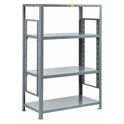 LITTLE GIANT Heavy-Duty Adjustable Open Welded Shelving Starter