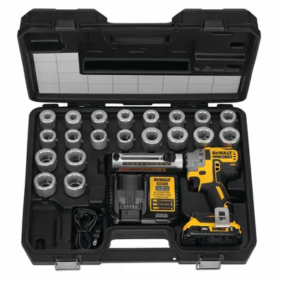 DEWALT Cable Stripper Kit: 20V MAX*, For Aluminum/Copper, 20 Bushings - DEWALT Wire & Cable Strippers