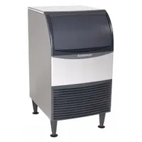 SCOTSMAN Ice Machine: Dice, 100 lb Ice per Day, Air Cooled, 38 in Ht, 20 in Wd, 24 in Dp (MPN CU0920MAX-1)