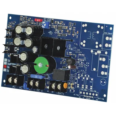 ALTRONIX SMP10 Power Supply Board, 24/28V AC Input, 12/24VDC @ 10A Output - Power Supply Boards