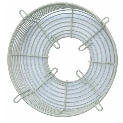 DAYTON Fan Guard Set, 11 1/8 in Guard Dia., Steel, Beige, Powder Coated - Guards for Industrial Fans and Ceiling Fans