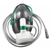 MEDSOURCE Non-Rebreather and Oxygen Mask: PVC, Disposable (MPN MS-25057-U)