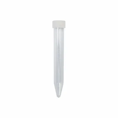 OEM APPROVED VENDOR 15 mL Polystyrene Conical Centrifuge Tube with Cap, Natural - Plastic Centrifuge Tubes