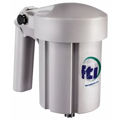 FINISH THOMPSON General Purpose Cordless Drum Pump Motor, 12 V DC, 1/8 hp, Nylon - General Purpose Cordless Drum Pump Motors