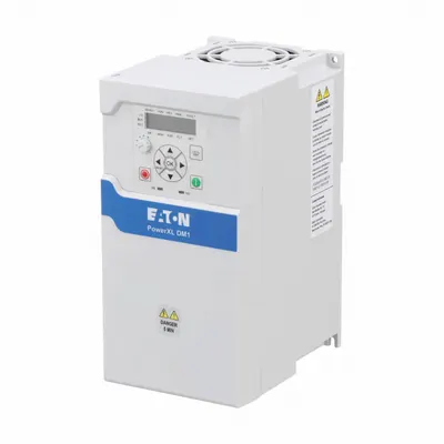 EATON Variable Frequency Drive: In Phase Three, Out Phase Three, 10 hp_7 1/2 hp - Eaton PowerXL DM1