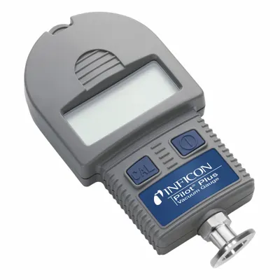 INFICON Vacuum Gauge: LCD, 1 micron Hg to 760,000 micron Hg, 16 mm Male Flange - Digital Vacuum Gauges