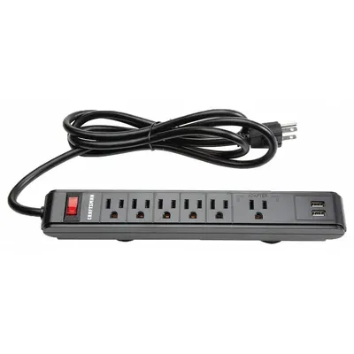 CRAFTSMAN Magnetic Power Strip - Cabinet & Cart Accessories
