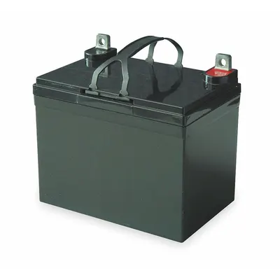 OEM APPROVED VENDOR AGM Sealed Lead Acid Battery, 12V DC, 33 Ah, Dual Purpose - AGM Sealed Lead Acid Batteries