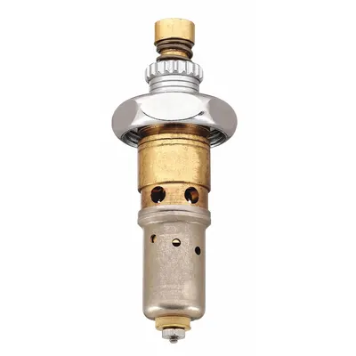CHICAGO FAUCETS 335-XJKABNF Brass Nickel Plated Compression Metering Cartridge - Metering Faucet Cartidges