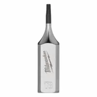 MILWAUKEE Bit Socket: 1/4 in Drive Size, Torx Tip, T8 Tip Size, 1 9/16 in Overall Lg, Fixed Insert (MPN 45-34-1150)