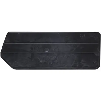 QUANTUM STORAGE SYSTEMS Bin Divider: 7 in x 2 3/4 in, Not Electrostatic Discharge Conductive - Hanging & Stacking Bin Dividers