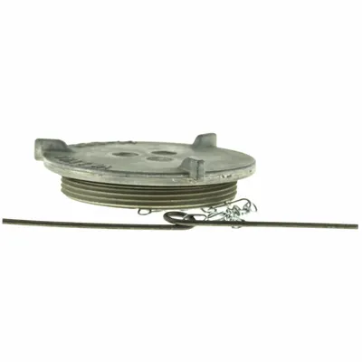 STANT Fuel Cap: Threaded with Chain and Cross Bar, 4 7/32 in Neck Dia, 13/16 in Neck Lg - Non-Locking Fuel Caps