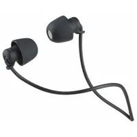 MOBILESPEC Wired Earbuds: Earbud Wire, Microphone, Earphones, Wired, In-Ear, Black, MBS10301