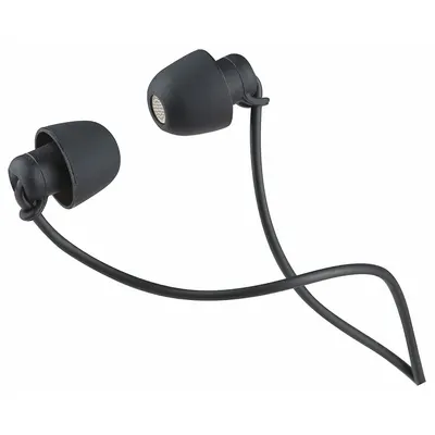 MOBILESPEC Wired Earbuds: Earbud Wire, Microphone, Earphones, Wired, In-Ear, Black - Wired Headphones