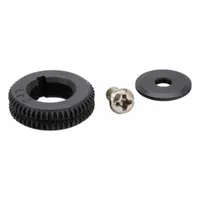 V-groove drive roll for Tweco Spool Gun 200 MIG gun series. Designed for feeding 3/64 in solid wire in MIG welding applications. Ensures consistent wire delivery