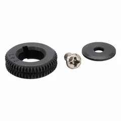 V-groove drive roll for Tweco Spool Gun 200 MIG gun series. Designed for feeding 3/64 in solid wire in MIG welding applications. Ensures consistent wire delivery.