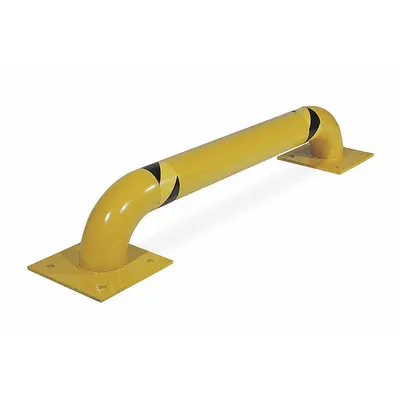 OEM Machine Guard: Straight - Low-Profile Pipe-Style Guardrails