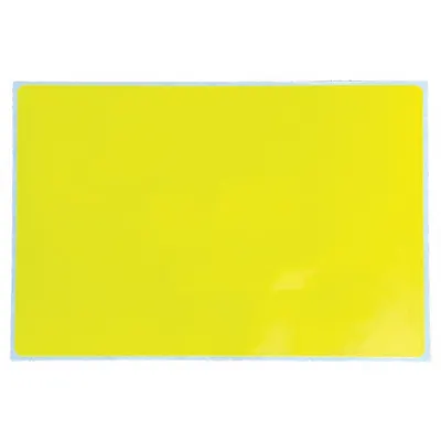 OEM Barcode Printer Label: 3 in Label Wd - Colored Direct Thermal Labels
