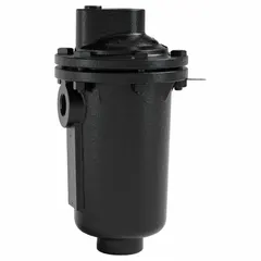 Cast iron air vent with 1/2 in FNPT top port connection, rated for 219 psi maximum pressure and 450°F maximum temperature. Designed for steam systems to automatically release air and non-condensable gases from piping and equipment.