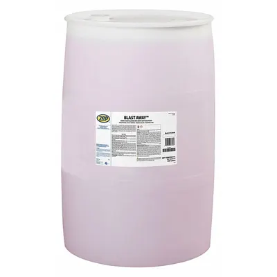 ZEP Steam Cleaner/Detergent: Steam Cleaner/Detergent, 55 gal Container Size - Detergents for Pressure Washers
