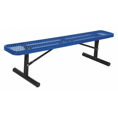 ULTRASITE Extra Heavy-Duty Thermoplastic Coated Steel Bench - Thermoplastic Coated Steel Benches