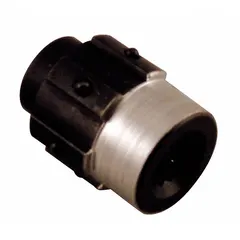 This inner sleeve is a replacement component for shear bolt wrench tools used to fasten 3/4 in TC bolts. It is designed for structural steel assembly applications where controlled torque is required.