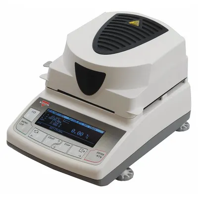 TORBAL Moisture Analyzer: 110 g Max Capacity, 0°C to 160°C, Oven, PS2/RS232C/USB - Moisture Analyzers