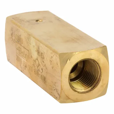 Parker Hydraulic Check Valve: 2,000 psi, 15 gpm, 1/2 in - General Purpose Check Valves
