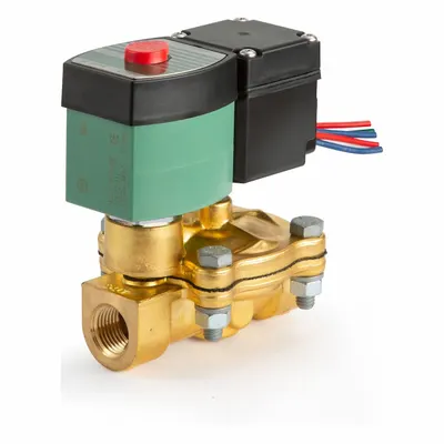 REDHAT Solenoid Valve: 2-Way, Normally Closed, 1/2 in Pipe Size, 24V DC, Watertight - 2-Way/2-Position, Normally Closed Solenoid Valves