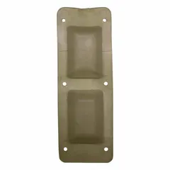 Replacement gasket for hydraulic pumps. Creates a leak-proof seal between pump components to prevent fluid loss and maintain system pressure in industrial hydraulic equipment.