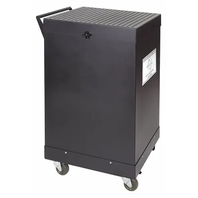 EXTRACT-ALL SP-800-DD Mobile Metalworking Downdraft Table - Mobile Metalworking Downdraft Tables
