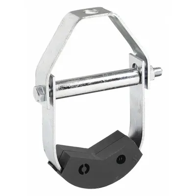 ANVIL Clevis Hanger with Insulation Saddle for 8 in Pipe - Clevis Hangers with Insulation Saddle for Tube & Pipe