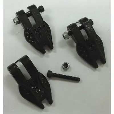 CM Latch Assembly: Manual Chain Hoists, 1,500 lb Compatible Load Capacity - Latch Kits for Hoist Hooks