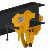 OZ LIFTING PRODUCTS Quick Adjust Trolley: Push, 4,000 lb Max Hoist Load Capacity (MPN OZ2QAT)