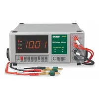 EXTECH Milli Ohmmeter: 20 microohm to 20 kiloohm, Digital, No Output, Low Resist (MPN 380560)