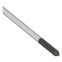 This #00 precision Phillips screwdriver is suited for delicate assembly and repair work on small electronics, appliances, and precision instruments. Its ergonomic handle is designed for repetitive tasks. Not ESD safe, not tether capable, and not insulated.